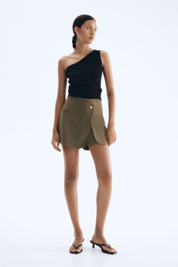 Falda pantal?n interlock - H&m фото 4