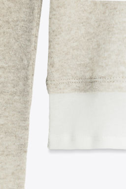 DOUBLE EFFECT T-SHIRT - Zara фото 7