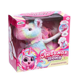 Музыкальная игрушка Любимая пони, ходит, звук - Zabiaka фото 4