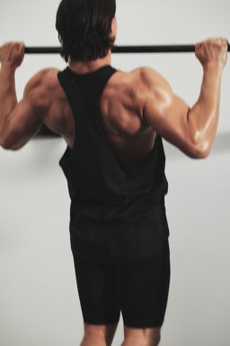 Camiseta de deporte sin mangas en DryMove - H&m фото 2