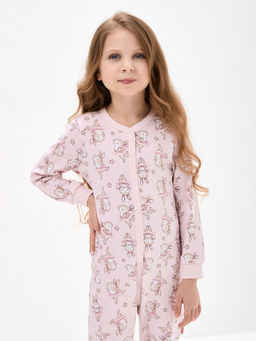 Комбинезон для сна для девочки с принтом - Kogankids фото 11