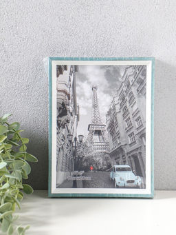 Фоторамка пластик 15х20 см "Данте" голубая лагуна 20,8х15,8х2,5 см