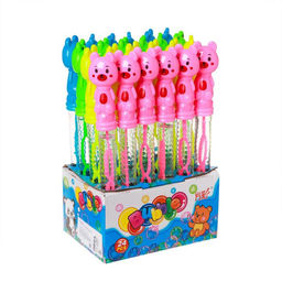 Цена за 24 шт. Мыльные пузыри Животные МИКС