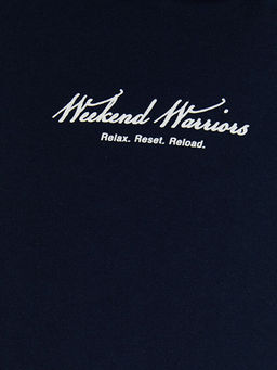 Kap??onlu Bask?l? Erkek ?ocuk Atlet