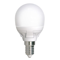 LED-G45 7W/6500K/E14/FR PLP01WH Лампа светодиодная. Форма шар, матовая. Серия ЯРКАЯ. Дневной белый свет (6500K). Картон. ТМ Uniel