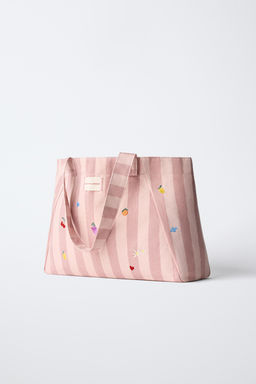 SHOPPER RAYAS FRUTAS / Multicolor - Zara фото 2