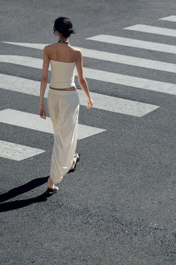 PUFFY KNIT TROUSERS - Zara фото 6