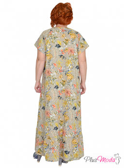 Платье Модель №1218 размеры 44-84 - Plusmoda фото 8