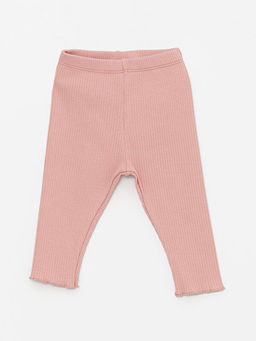 Bebe Yaka Uzun Kollu Bask?l? K?z Bebek Sweatshirt ve Tayt 2li Tak?m - Waikiki фото 3