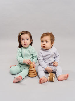 Слип на молнии Шалфей 0+ - Bungly фото 5