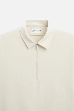 ZIPPED POLO SHIRT - Zara фото 30