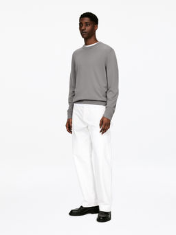 Jersey de punto fino en lana merino - H&m фото 9
