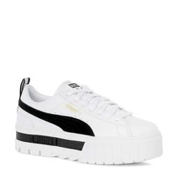 Женские кеды PUMA Mayze Lth Wns Артикул 2612358, белый
