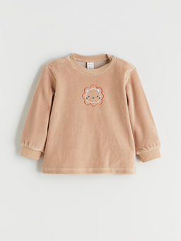 ?izgili Erkek Bebek Sweatshirt ve Pantolon 2li