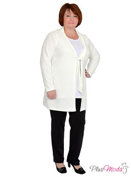 Кардиган Модель №578 размеры 50-80 - Plusmoda фото 4
