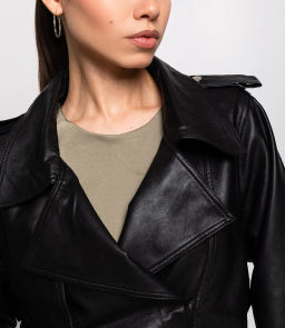 Куртка #КТ7618, чёрный - Dommod фото 6