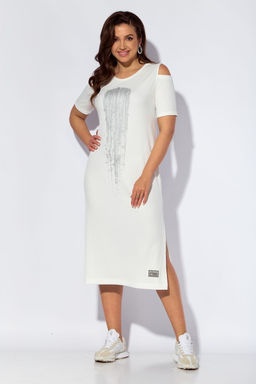 Платье ТАиЕР 1206-1 белый  фото 5