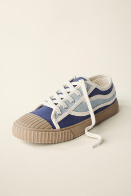 BAMBA CREATED BY CARAMEL LONDON X ZARA / Azul  фото 6