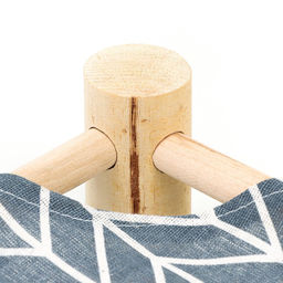 Гамак-кровать для животных Уютный, 47 х 42 х 10 см, серый - Пижон фото 3