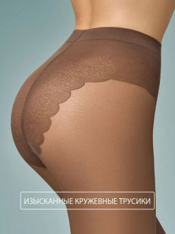 Колготки Omsa Fantastico 40 (50/10) - lola  фото 5