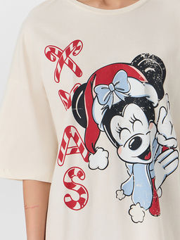 Туника женская с новогодним принтом - Mark formelle фото 3