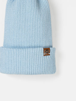 Шапка хлопковая однослойная "Незабудка"