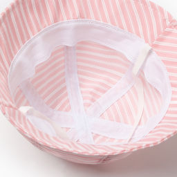 Панама детская MINAKU «Полосатик», размер 46, розовая