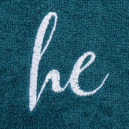 Набор полотенец She & He 35х50 см-2 шт, 100% хлопок, 350 г/м2 - Этель фото 5