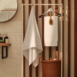 Полотенце махровое «Этель. Терри», 70×140 см, 100% хлопок, 430 г/м², белое