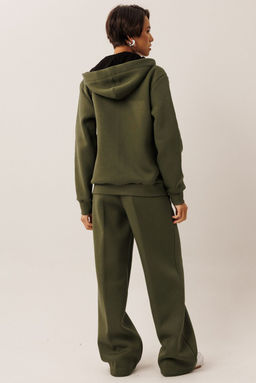 Толстовка GO F4085/28-02.170-176 хаки