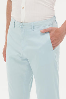 U. S. Polo Assn / Мужские брюки из плотной ткани цвета морской волны - U.s. polo assn фото 5
