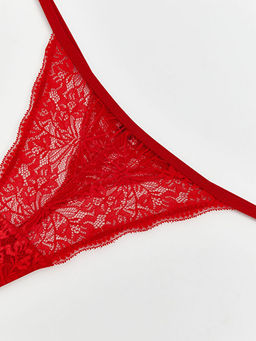 Dantelli Fantezi Tanga K?lot