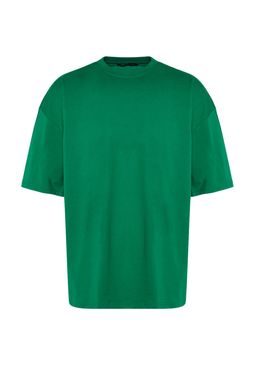 TRENDYOL MAN Lacivert Oversize/Genis Kesim %100 Pamuklu S?rt Bask?l? K?sa Kollu T-Shirt TMNSS23TS00168 - Trendyolmilla фото 8