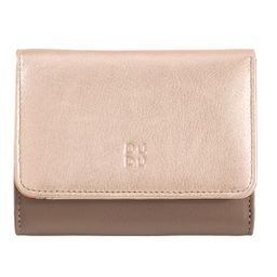 Итальянский кожаный кошелек DuDu серии Pemba | золотистый - Dudubags фото 2