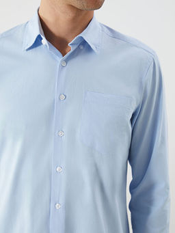 Regular Fit Uzun Kollu Poplin Erkek G?mlek
