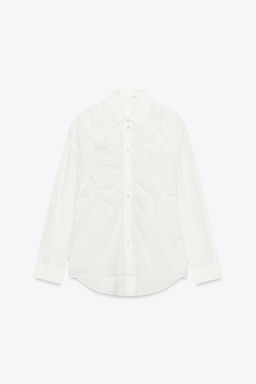 EMBROIDERED SHIRT ZW COLLECTION - Zara фото 4