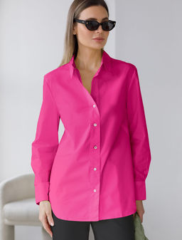 D29.268 Блузка женская фуксия