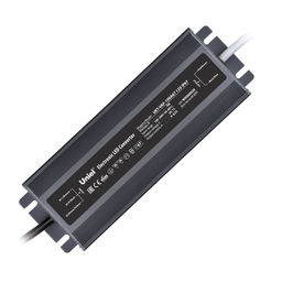 UET-VAF-100A67 12V IP67 Блок питания ультратонкий, 100Вт. Металлический корпус. TM Uniel