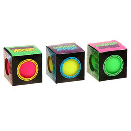 Цена за 12 шт. Антистресс сквиш мялка Funny toys «Улётный жмяк», 6 см, паста