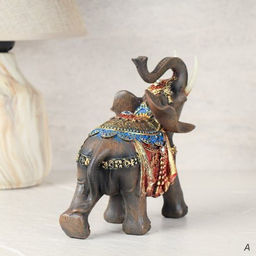 Статуэтка Слон 17х8х17см / 22737-2 /уп 36/ - Галеонтрейд фото 5