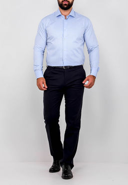 Сорочка мужская длинный рукав GREG 213/191/8283/Z_GB  фото 4