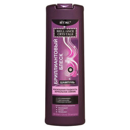 БелорэкИЛЛИАНТОВЫЙ БЛЕСК Шампунь с pro-керамидами и драгоценными микрокристаллами, 500 мл