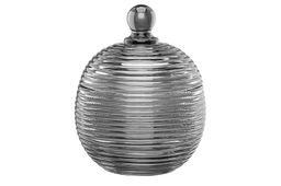 Горшочек д/меда 300 мл 10,7*10,7*13,5 см Каскад серый, стекло - Elan gallery фото 13