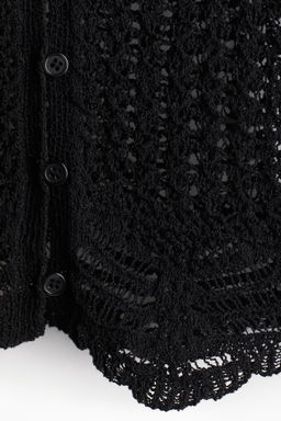 Top de playa efecto crochet - H&m фото 3