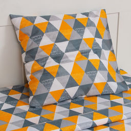 Постельное бельё LoveLife 1.5 сп Геометрия 147х210,150х215,70х70-1 шт,100% хлопок, бязь 120г/м2  фото 2