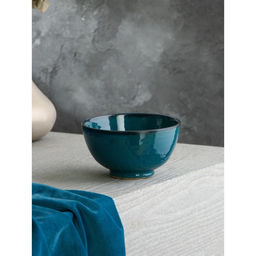 Салатник керамический Голубой, 600 мл, микс, 1 сорт, Иран