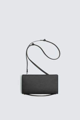 CARTERA XL TEXTURA / Negro