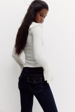 Flared Low Jeans - H&m фото 11