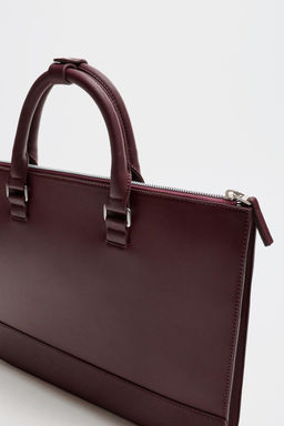 MONOCHROME BRIEFCASE - Zara фото 7