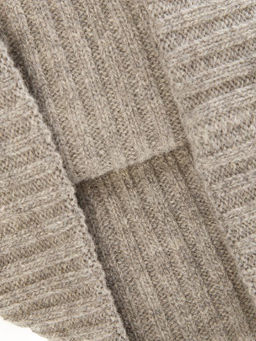 Шапка жен. шерсть мерин LB-J440011 grey melange - Labbra фото 8